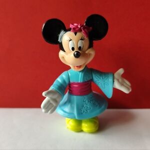 3/$20💗Vintage Minnie Mouse figure from the 1994 McDonald's Happy Meal